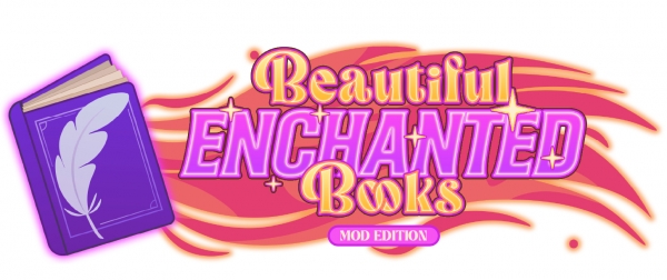 Beautiful Enchanted Books -      [1.21.6] [1.20.1]