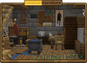 Unusual Furniture -    [1.21.1] [1.20.1]