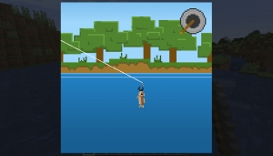 Steve Goes Fishing -  -    [1.21.1]