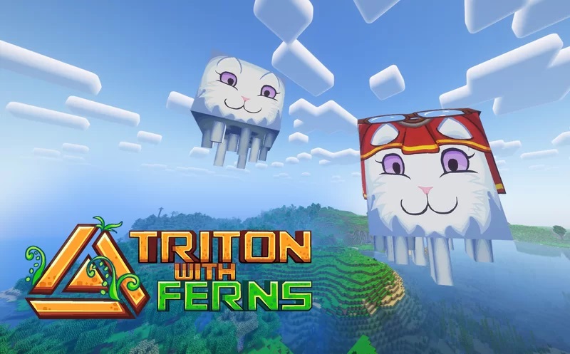 Triton with Ferns -    [1.21.7] [1.21.5] [1.20] [512x] [256x] [128x]