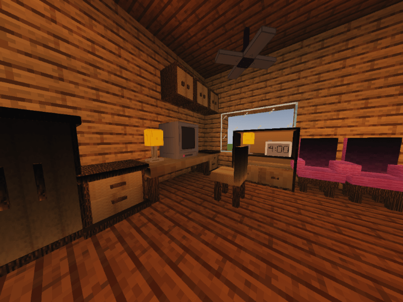 Greenboy's Enchanted Furniture -   [1.20.1]