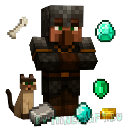pico's warrior villager - - [1.21.4]
