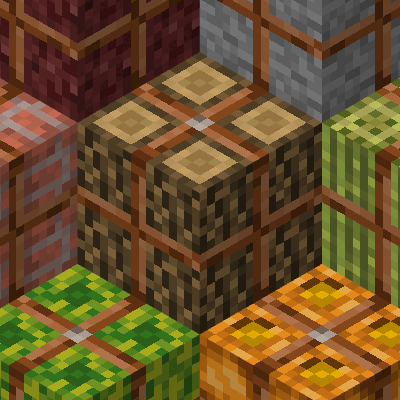 Stacked Blocks - удобное хранение предметов [1.21.7] [1.20.6] [1.19.2]