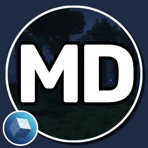 Mindful Darkness - темный режим интерфейса [1.21.7] [1.20.1] [1.19.4] [1.18.2]