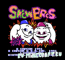 Snow Bros. Plancks - ��� �� ����� ����� [1.20.1]