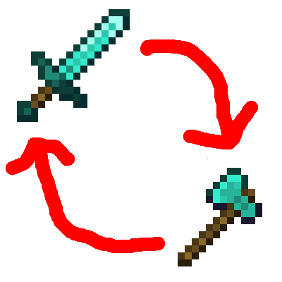 Fast Tool Switching -     [1.21.1] [1.20.1] [1.19.4] [1.18.2] [1.16.4]
