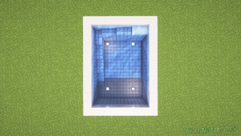 Pool Tiles - плитка и совещение для бассейнов [1.20.1]