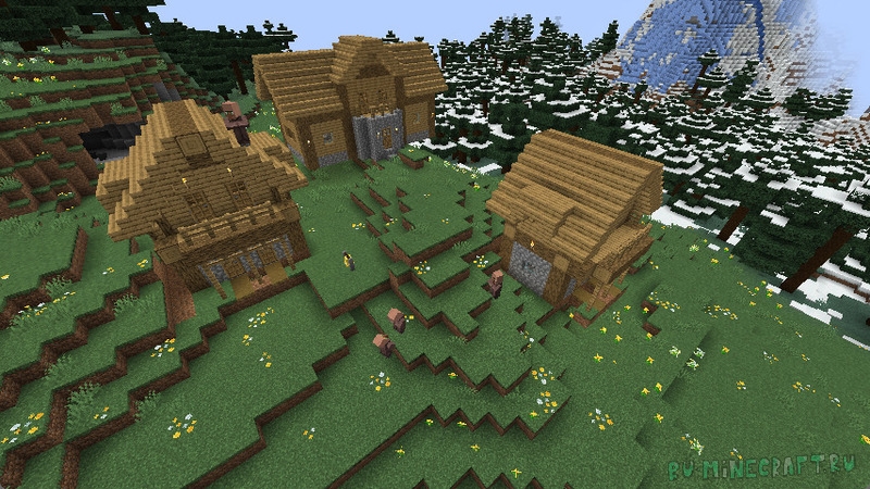 Village Generator -   [1.21.5] [1.21.1]