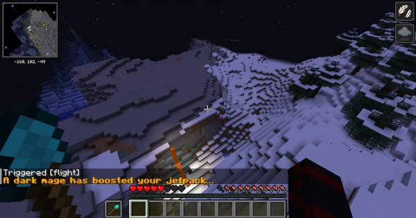 DarkFlight -  [1.21.7] [1.20.6] [1.19.4]
