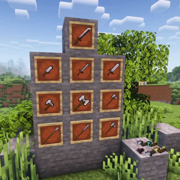 Variant Tools and Weaponry - More Weapons -    [1.21.7] [1.20.1] [1.19.2] [1.18.2] [1.16.5]