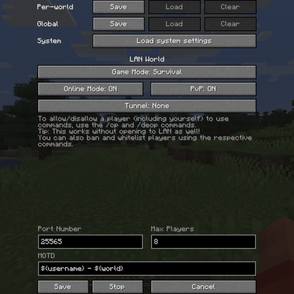 Custom LAN - LAN  [1.21.7] [1.20.6] [1.19.4] [1.19.2] [1.16.5]