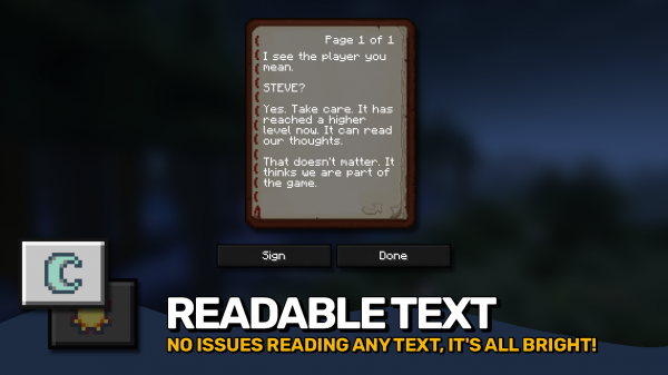 Mindful Darkness -    [1.21.7] [1.20.1] [1.19.4] [1.18.2]