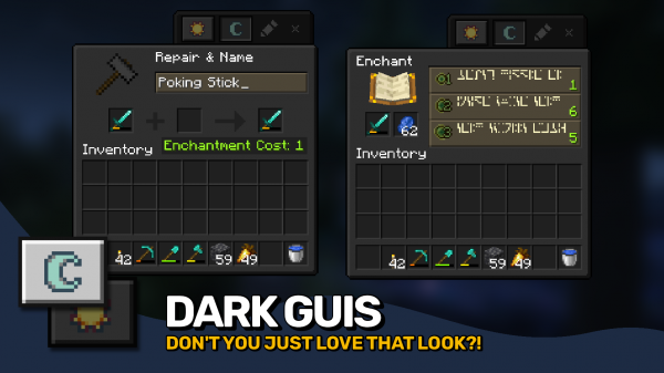 Mindful Darkness -    [1.21.7] [1.20.1] [1.19.4] [1.18.2]