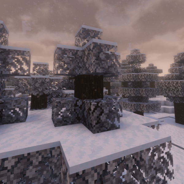 Snowy Biomes: Enhanced -    [1.21.7] [1.20.6]