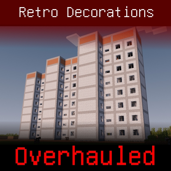 [RDO] Retro Decorations Overhauled -    [1.12.2]