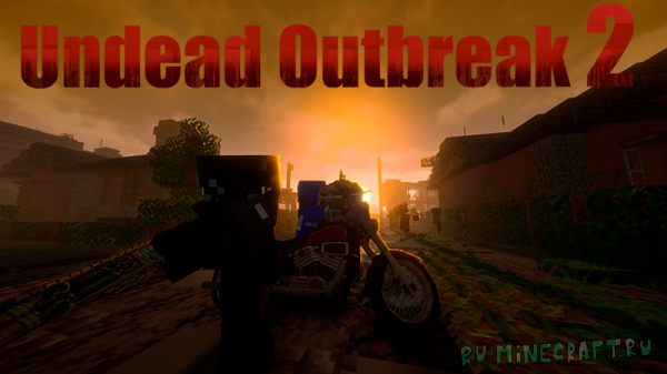Undead Outbreak 2   [Forge] [1.20.1]