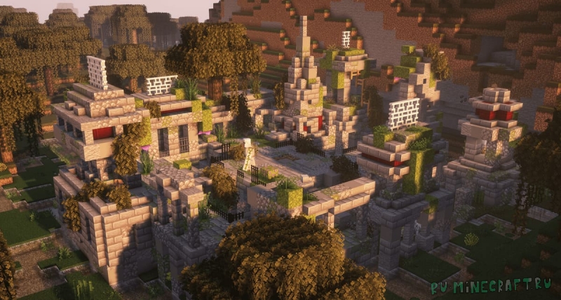 Forgotten Ruins -   [1.20.1]