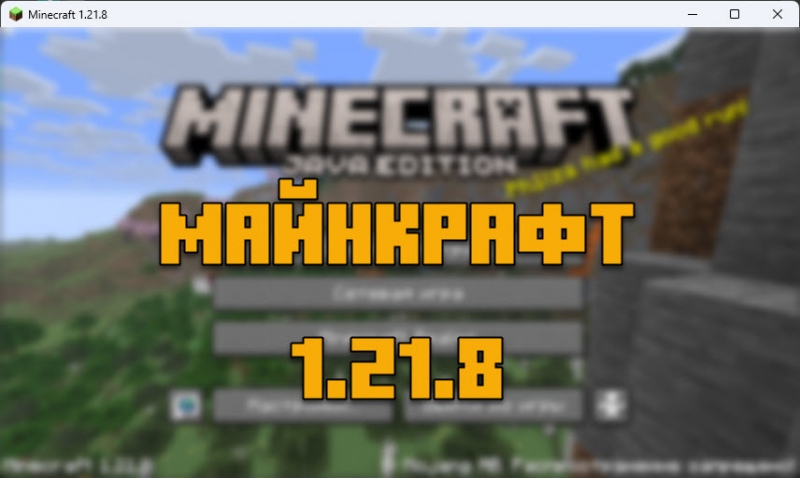 Скачать майнкрафт 1.21.8 - В погоне за небесами, летний дроп [Джава эдишн]