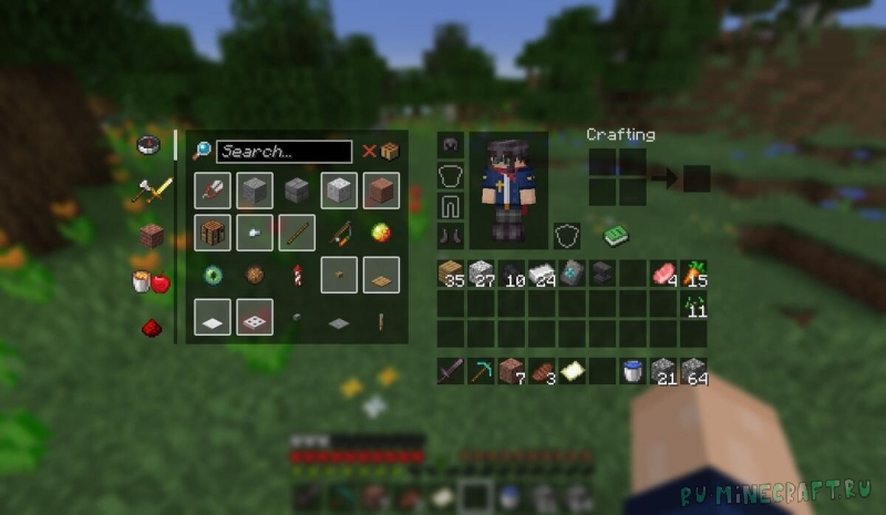 Translucent GUI -     [1.21.8] [1.20.6] [16x]