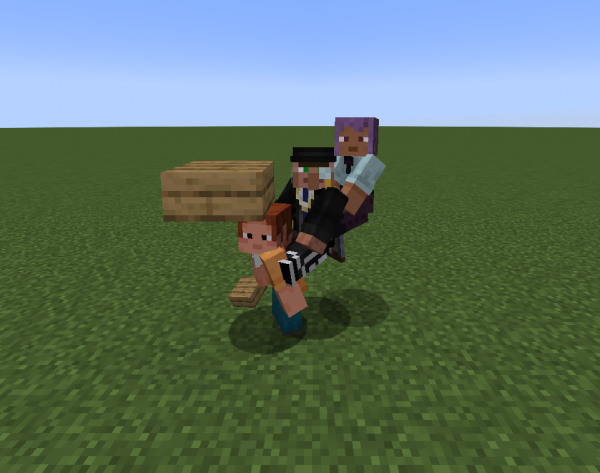 Piggyback -    [1.21.8] [1.20.1]