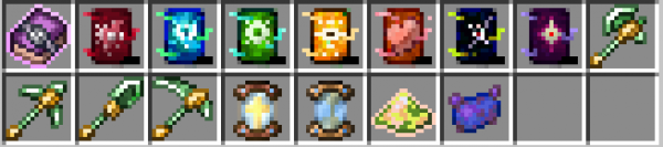 Celestial Artifacts -   [1.20.1]