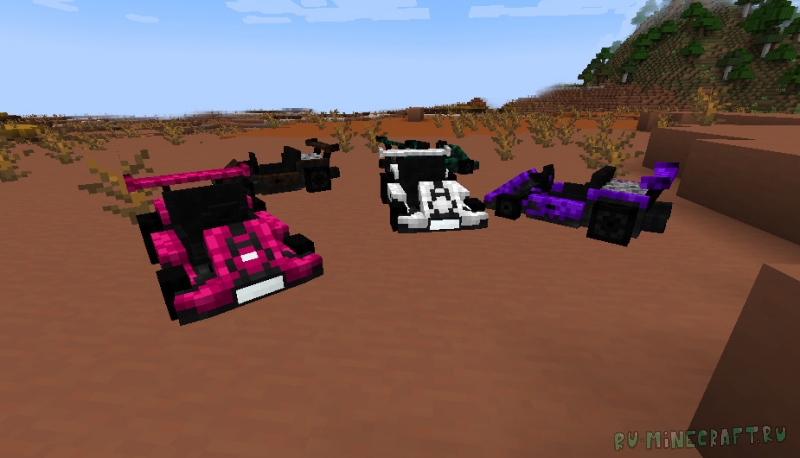 Zcoper Karts - годные карты [1.20.1] [1.19.4] [1.19.2]