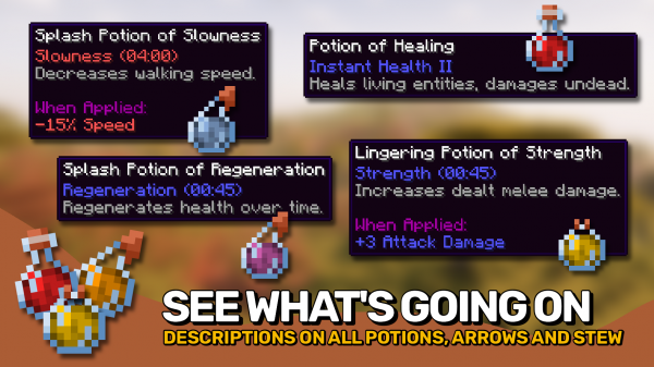 Effect Descriptions -    [1.21.8] [1.20.4] [1.18.2]
