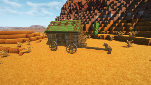 Trotting Wagons -   [1.20.1]