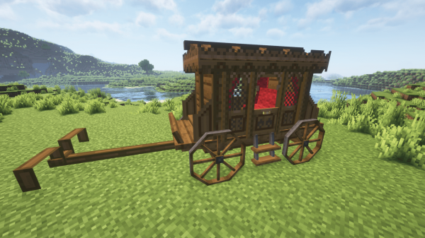 Trotting Wagons -   [1.20.1]