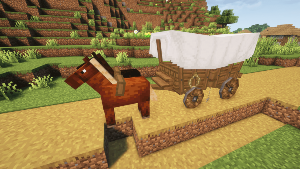Trotting Wagons -   [1.20.1]