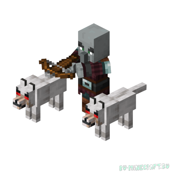 Pets & Pillage - животные у разбойников [1.20.1]
