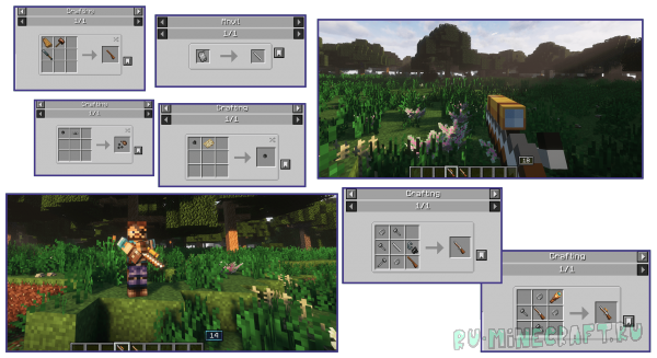 TFC Black Powder Weapons -   TerraFirmaCraft [1.20.1]