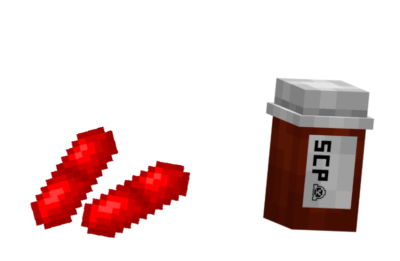 SCP-500, Panacea - таблетка от всех негативных эффектов [1.20.1] [1.19.4] [1.19.2]
