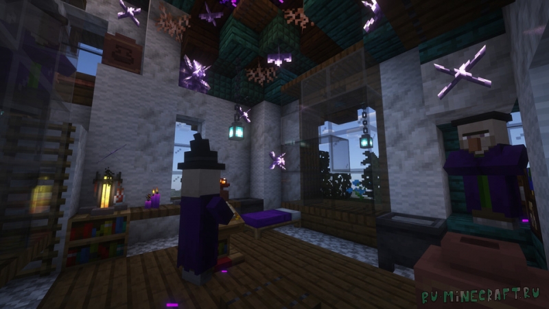 Witch Tower -   [1.21.4] [1.21.1] [1.20.1]