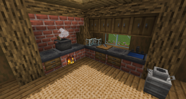 Hearth and Harvest -   ,     Farmer's Delight [1.21.1] [1.20.1]