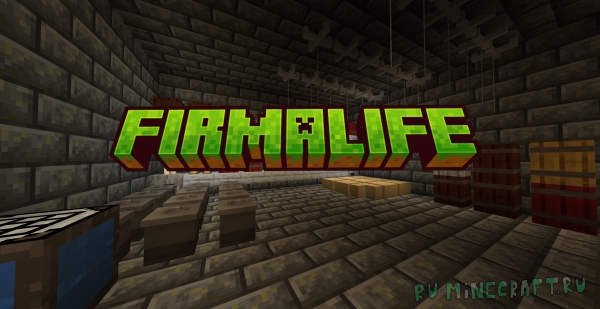 FirmaLife -    TerraFirmaCraft [1.20.1] [1.18.2] [1.12.2] [1.12]