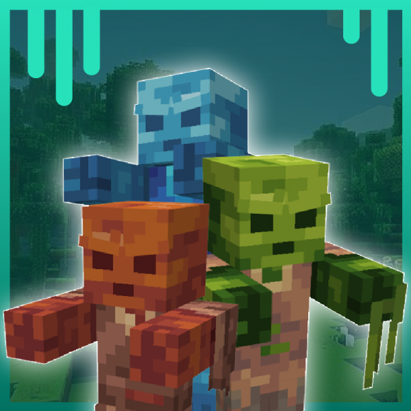 Zombie Variants -    [1.21.8] [1.20.1]