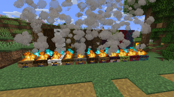 Beautiful Campfires -     [1.21.1] [1.20.1]