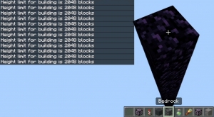        Minecraft Bedrock Edition