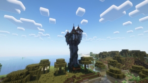 Witch Tower -   [1.21.4] [1.21.1] [1.20.1]