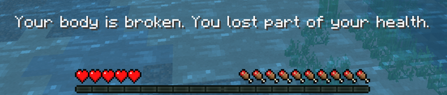 Diminishing Health -     [1.20.1]