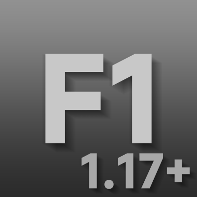 Better F1 Reborn -    HUD [1.21.5] [1.20.6] [1.19.4] [1.18.2]