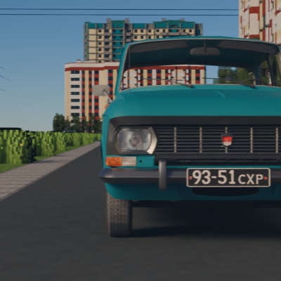 [Immersive Vehicles] AZLK/IZH car pack -     [1.12.2]