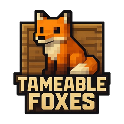 Tameable Foxes -   [1.20.1]