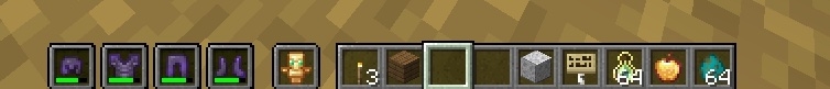 Armor HUD -    [1.21.8]