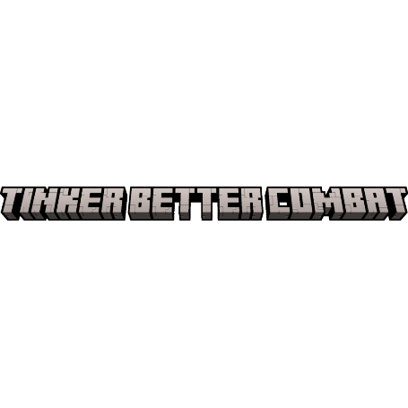 Tinker and Better Combat -  Tinker's Construct  Better Combat [1.20.1] [1.19.2]