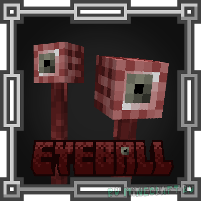 SCP-718, Eyeballs -   SCP [1.20.1] [1.19.4] [1.19.2]