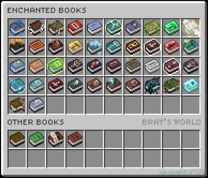Better, Fresher 3D Books -     [1.21.8] [1.20.6] [16x]