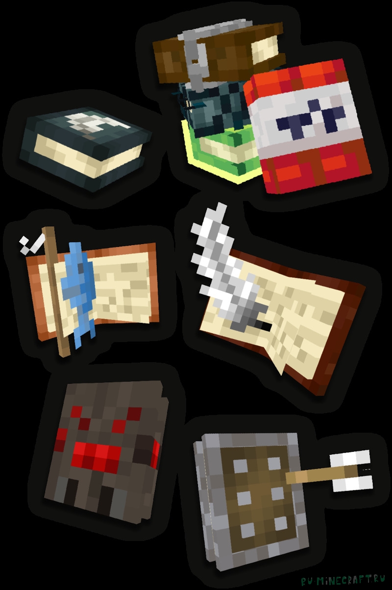 Better, Fresher 3D Books -     [1.21.8] [1.20.6] [16x]
