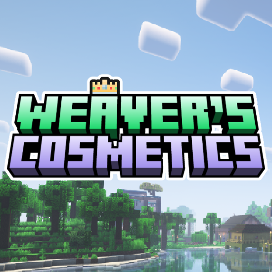 Weaver's Cosmetics -   [1.21.1] [1.19.2] [1.18.2]